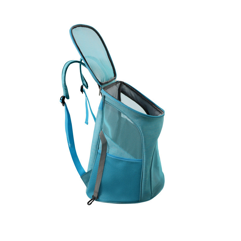 Adventure Ready Foldable Pet Backpack for Cats & Dogs