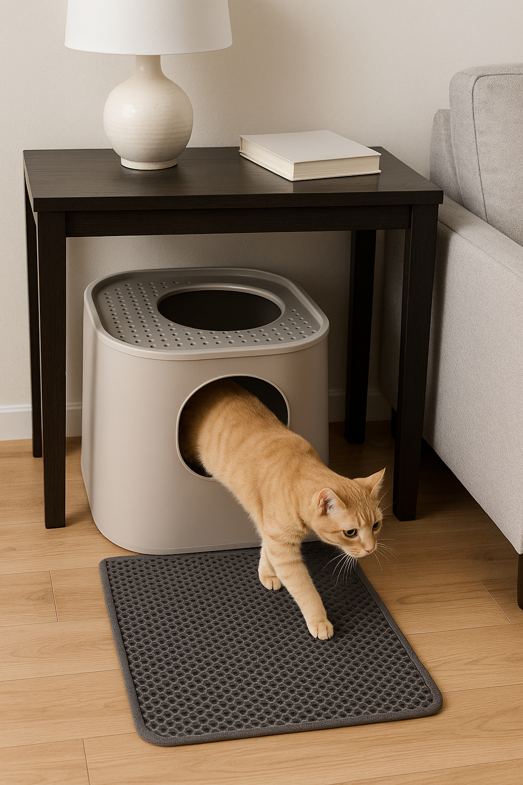 Best Cat Litter Boxes for Small Apartments