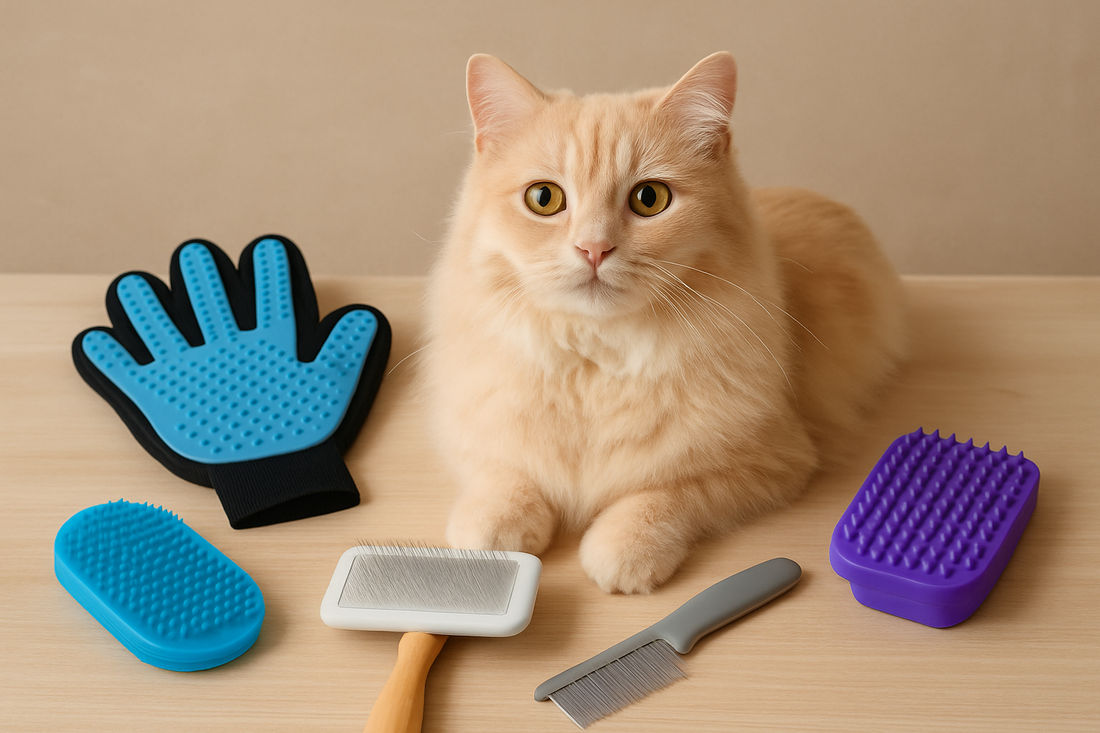 Top Hypoallergenic Cat Grooming Tools for Sensitive Pets