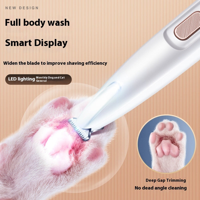 Waterproof Dog Paw Groomer – Safe, Easy, Stress-Free