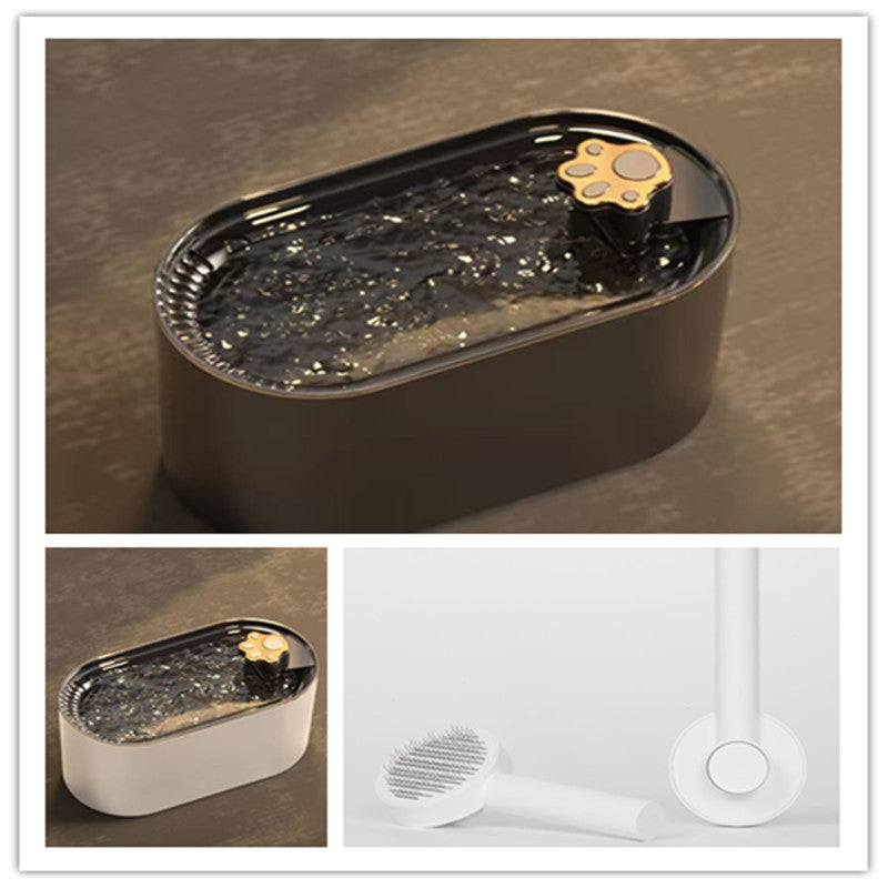 Hydrate Happy Cats with Smart Flow Water Fountain