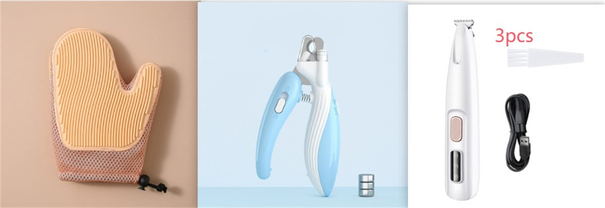 Waterproof Dog Paw Groomer – Safe, Easy, Stress-Free
