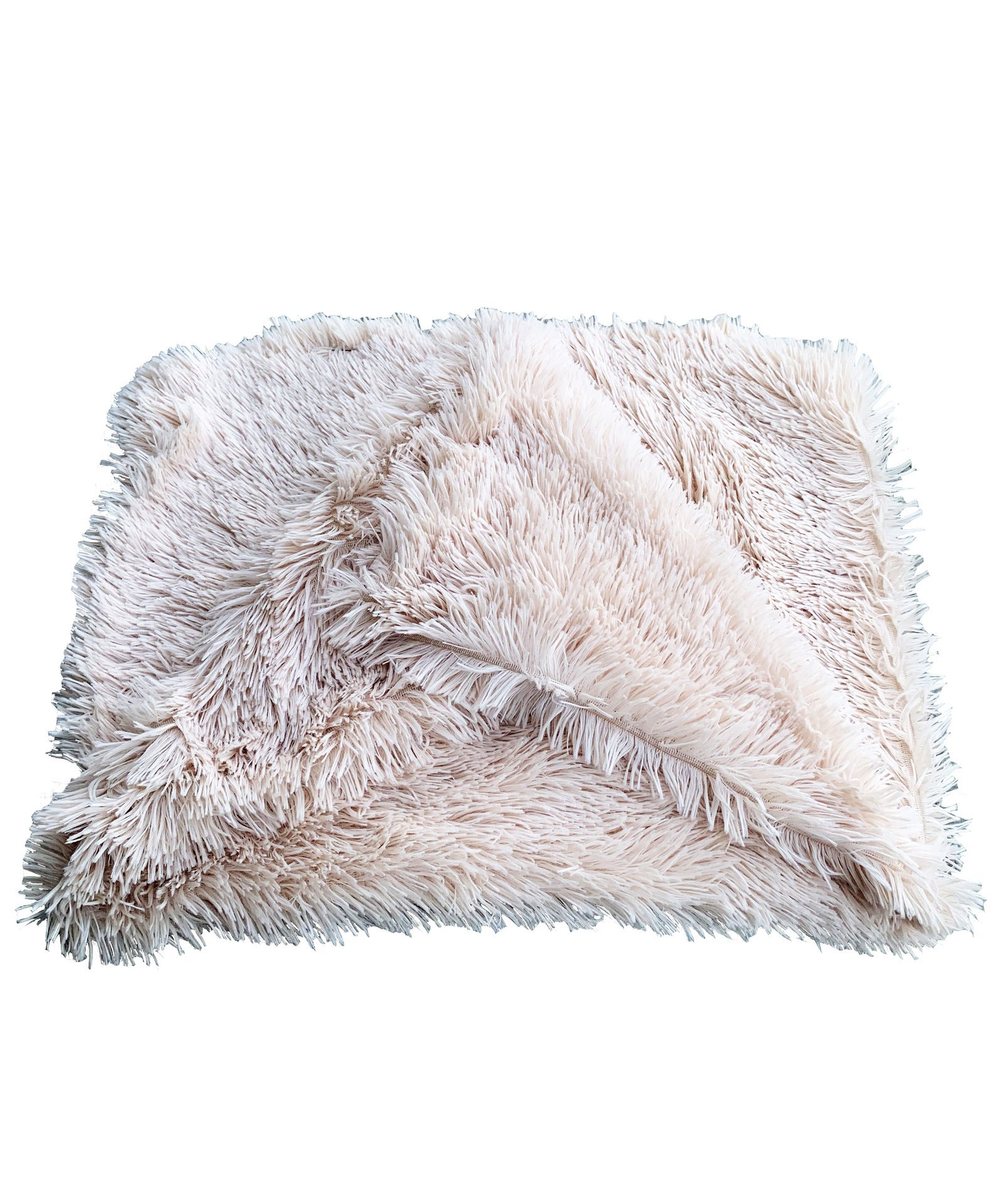 Cozy Plush Pet Mat – Double Blanket Comfort