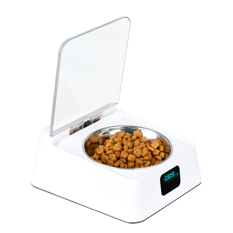 Smart Auto Pet Feeder – Mealtime Made Easy!