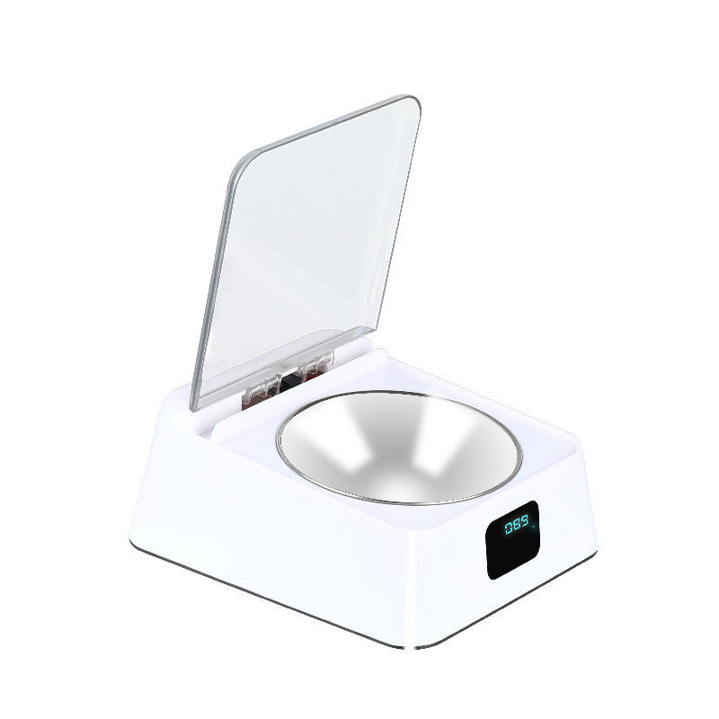 Smart Auto Pet Feeder – Mealtime Made Easy!