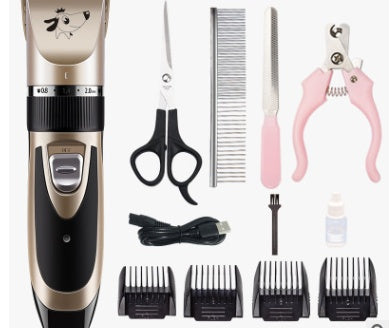 Bye-Bye Fur! Pet Grooming Vacuum Kit Made Easy
