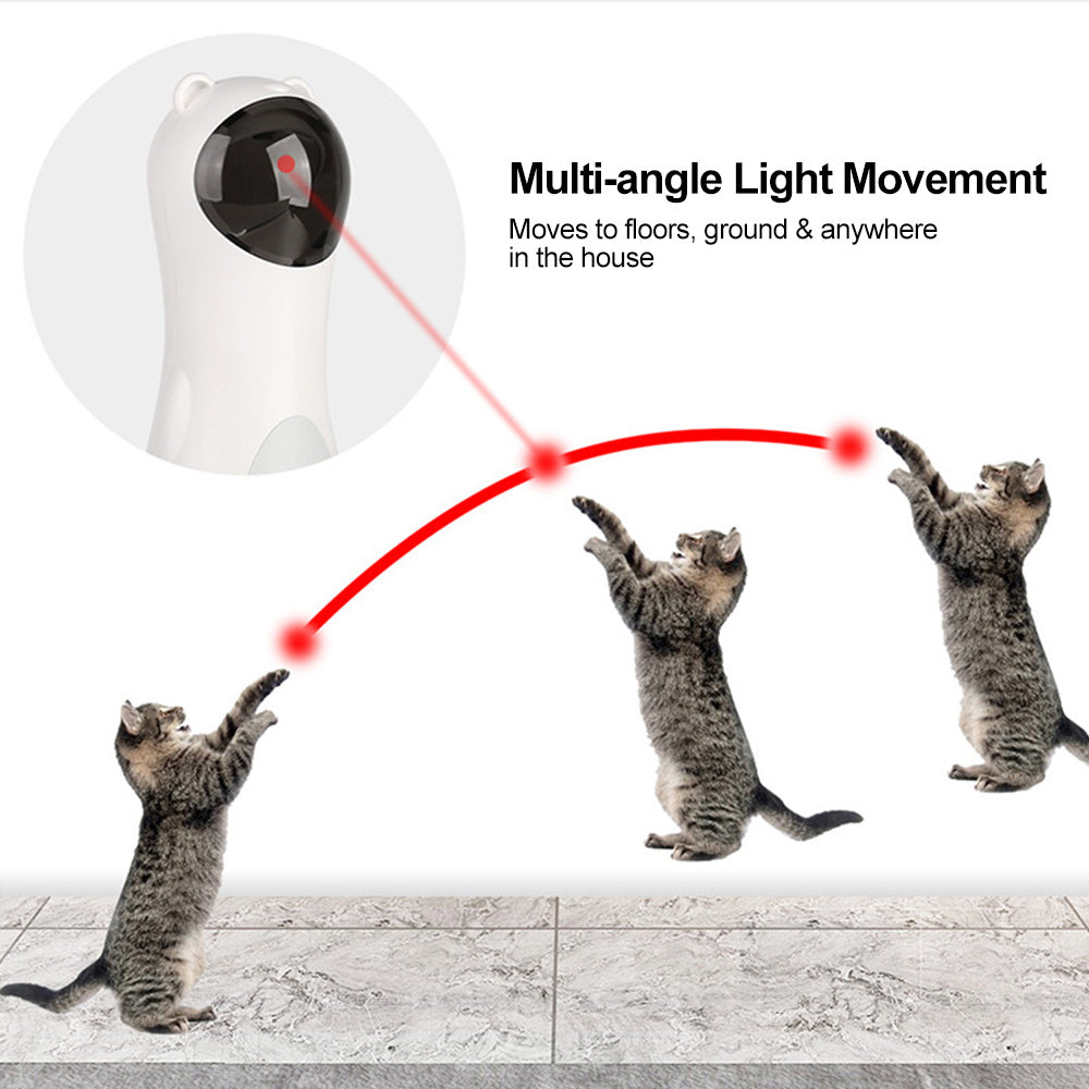 Smart Laser Cat Toy – Keeps Your Kitty Entertained