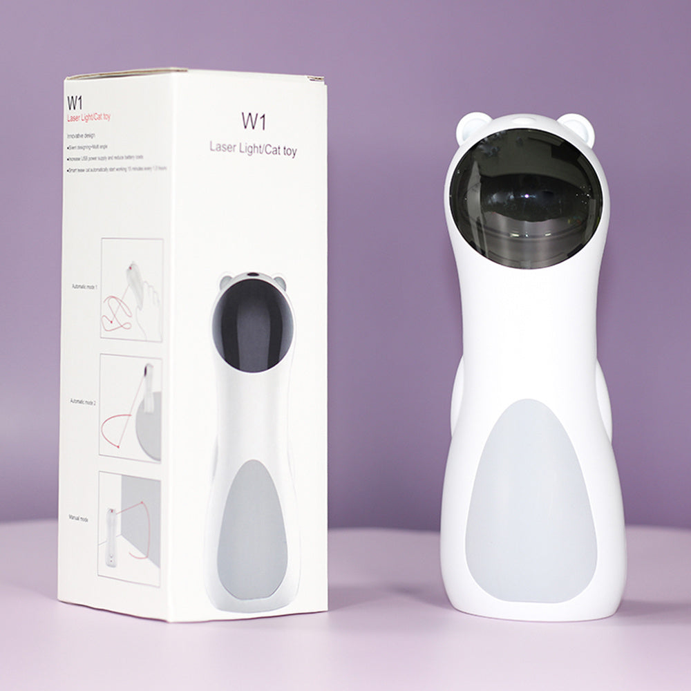 Smart Laser Cat Toy – Keeps Your Kitty Entertained