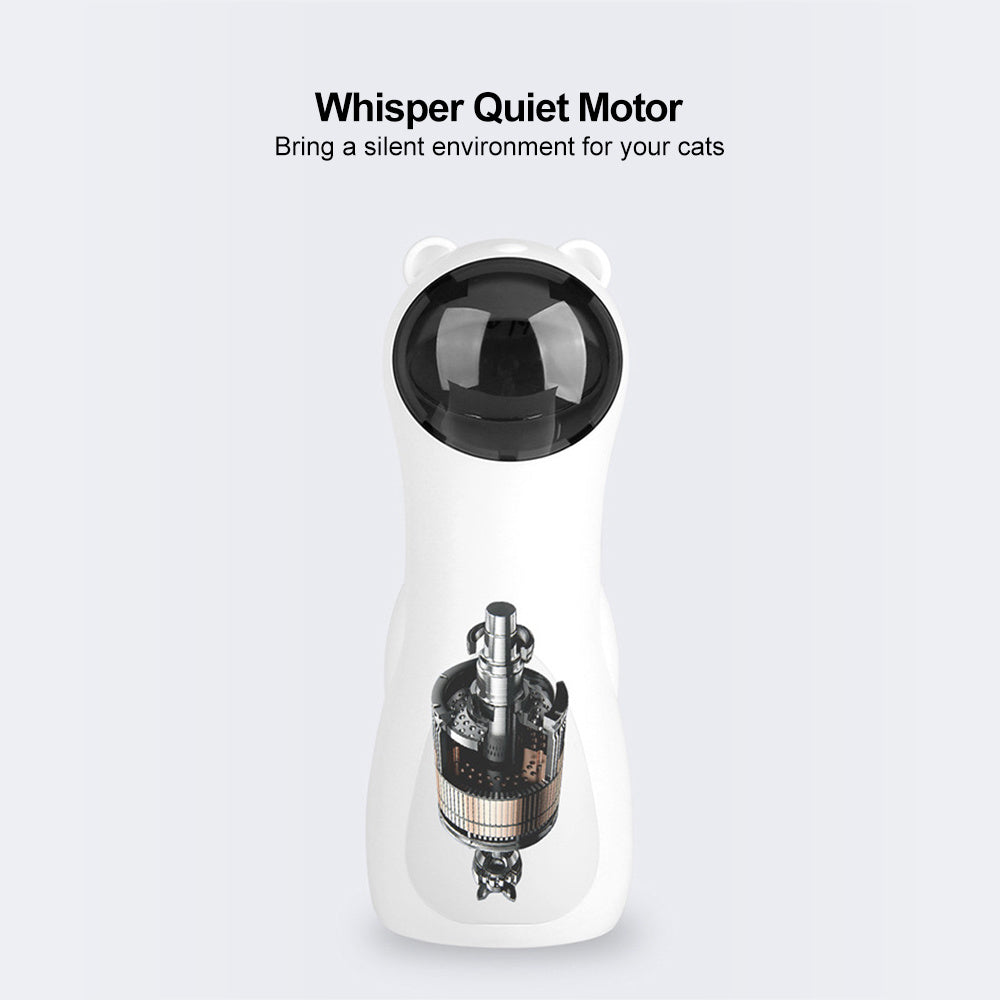 Smart Laser Cat Toy – Keeps Your Kitty Entertained