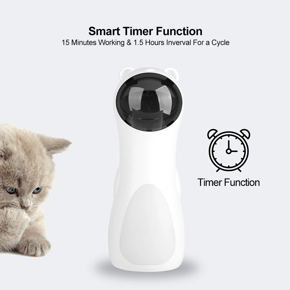 Smart Laser Cat Toy – Keeps Your Kitty Entertained