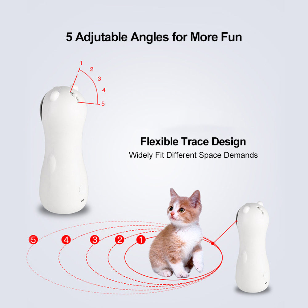 Smart Laser Cat Toy – Keeps Your Kitty Entertained