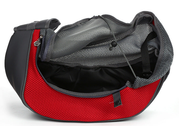 Lightweight Pet Travel Bag for Cats and Small Dogs