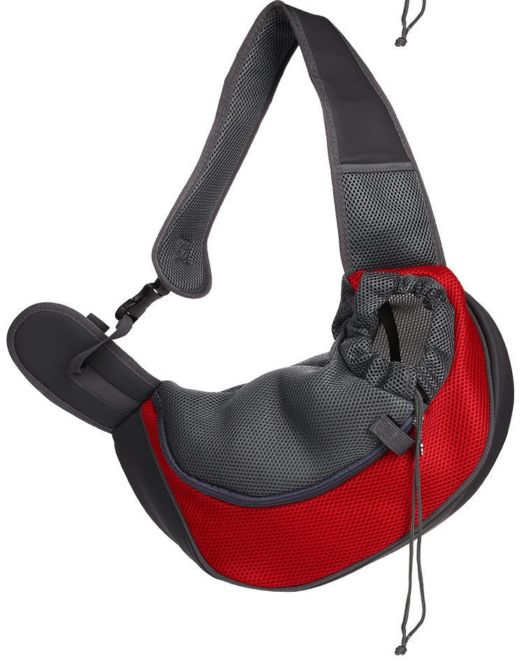 Lightweight Pet Travel Bag for Cats and Small Dogs