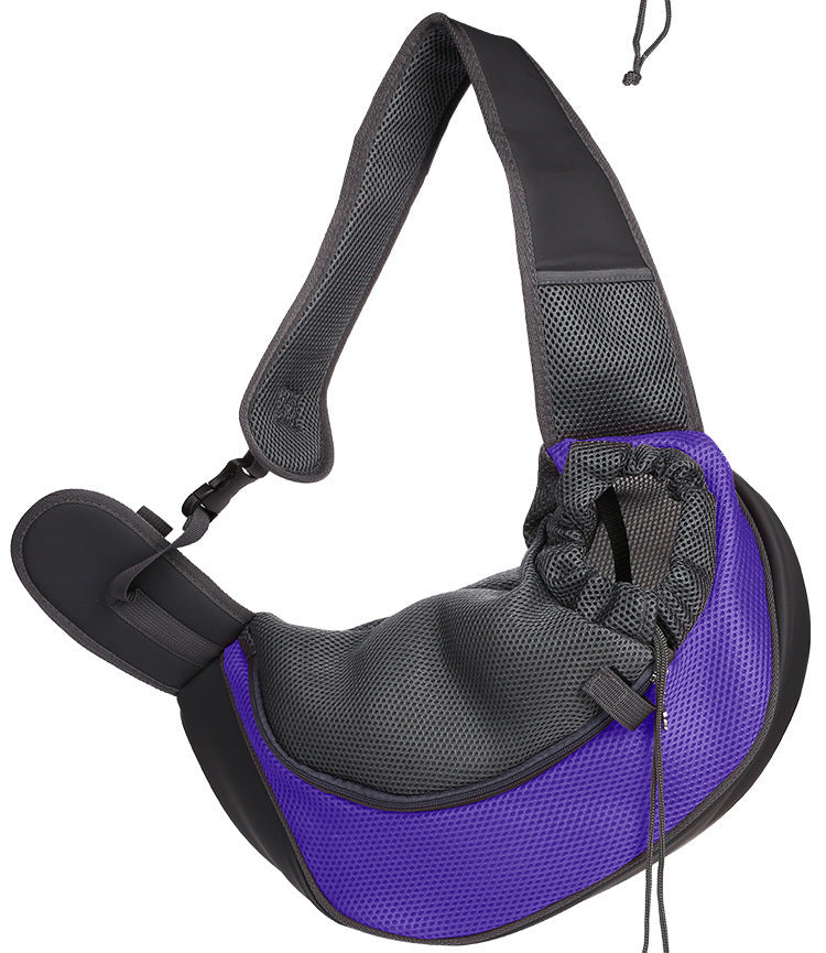 Lightweight Pet Travel Bag for Cats and Small Dogs