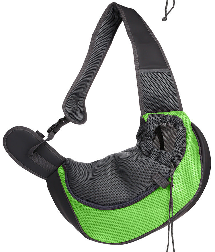 Lightweight Pet Travel Bag for Cats and Small Dogs
