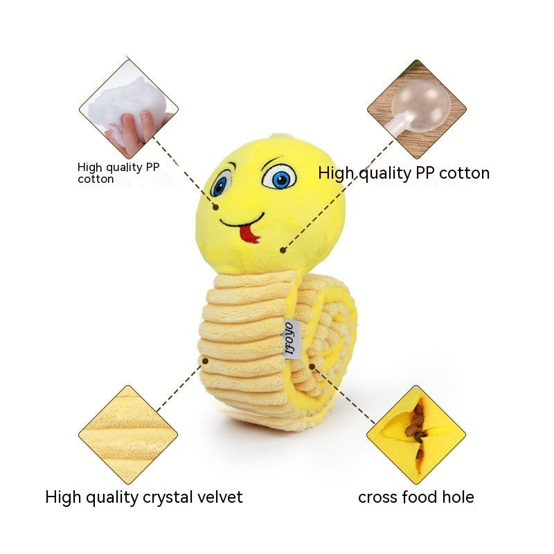 Chew & Play: Squeaky Toy for Stronger Dog Teeth