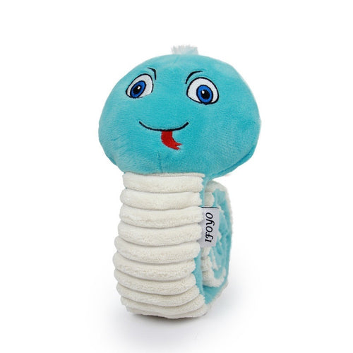 Chew & Play: Squeaky Toy for Stronger Dog Teeth