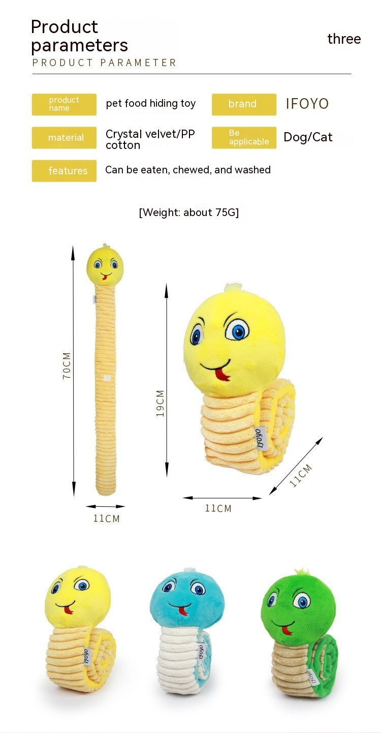 Chew & Play: Squeaky Toy for Stronger Dog Teeth