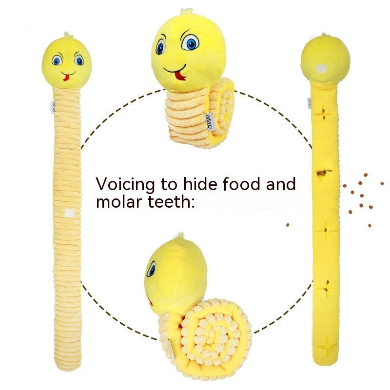 Chew & Play: Squeaky Toy for Stronger Dog Teeth