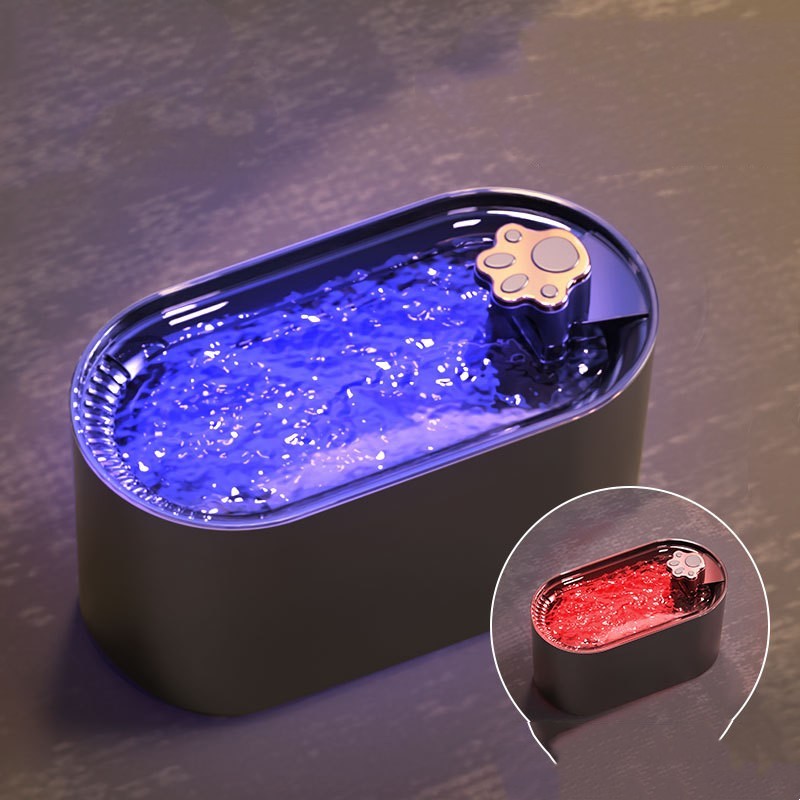 Hydrate Happy Cats with Smart Flow Water Fountain