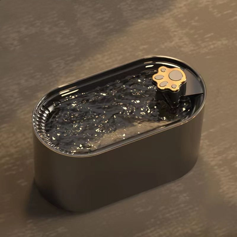 Hydrate Happy Cats with Smart Flow Water Fountain