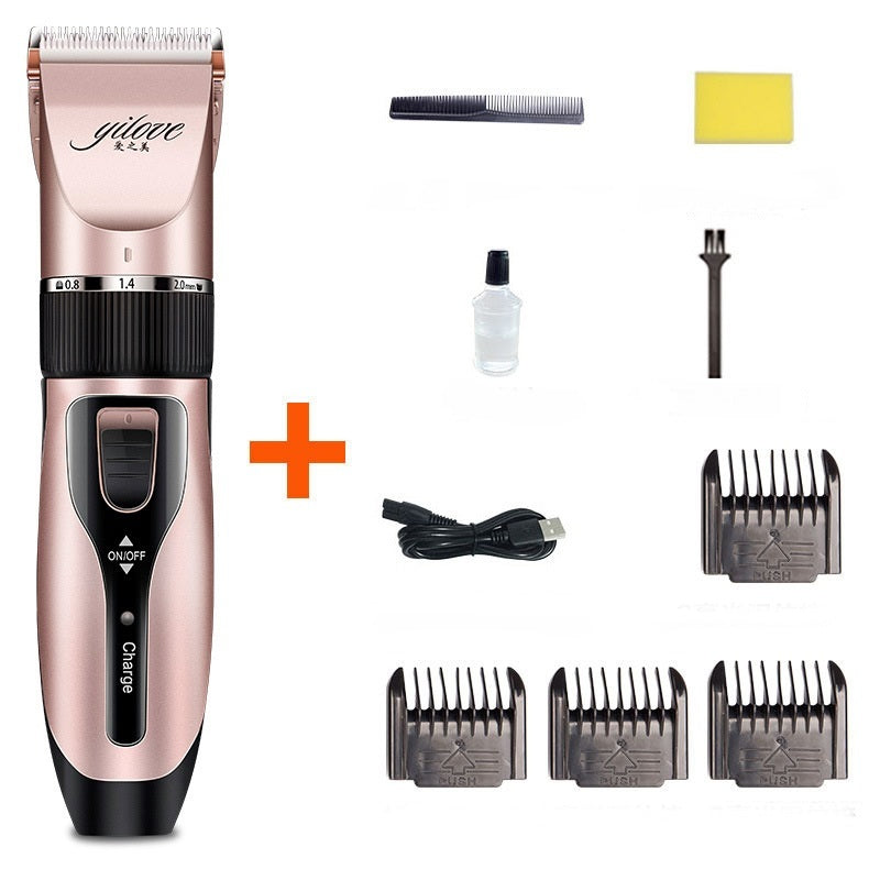 Bye-Bye Fur! Pet Grooming Vacuum Kit Made Easy
