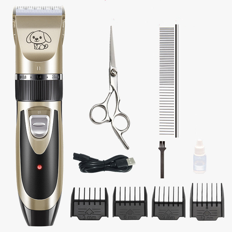 Bye-Bye Fur! Pet Grooming Vacuum Kit Made Easy