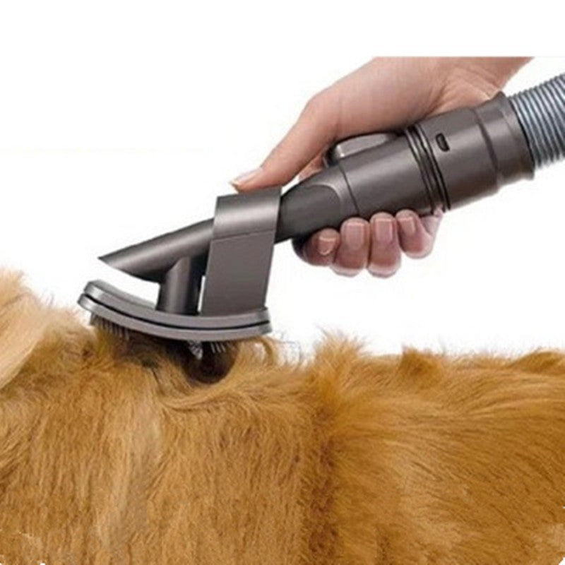 Pet Hair Vacuum Attachment – No More Messy Fur!