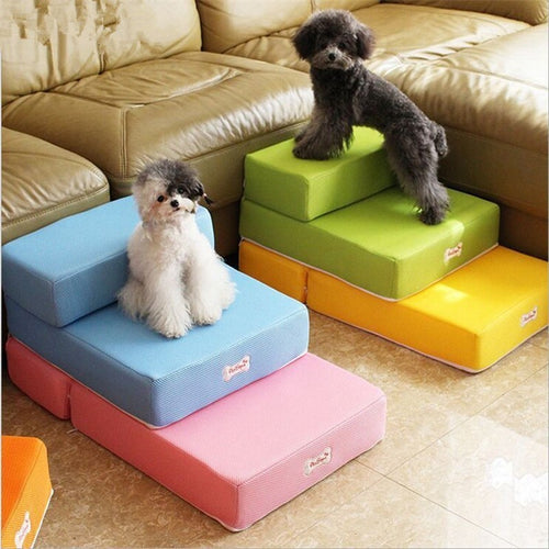 Comfy Climb Pet Stairs for Sofa or Bed