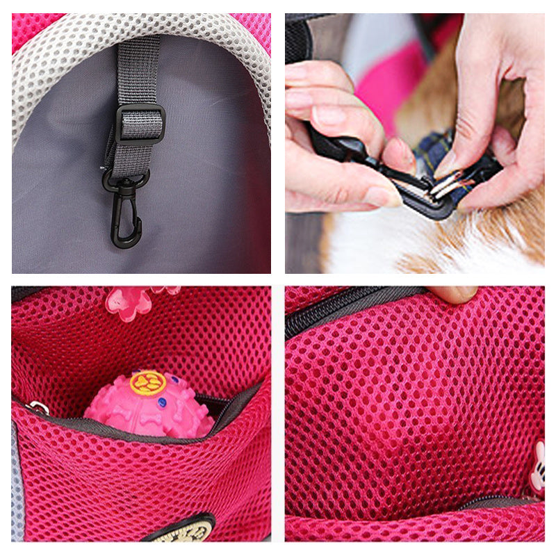 Adventure Pet Backpack – Travel with Your Furry Friend!