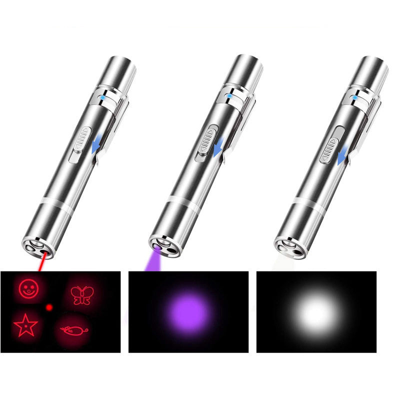 LED Laser Pointer – Keep Indoor Cats Happy & Active