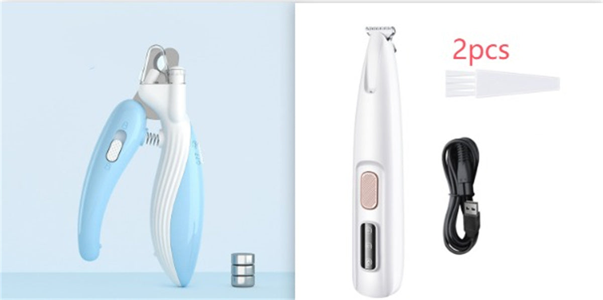 Waterproof Dog Paw Groomer – Safe, Easy, Stress-Free