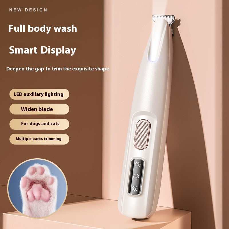 Waterproof Dog Paw Groomer – Safe, Easy, Stress-Free
