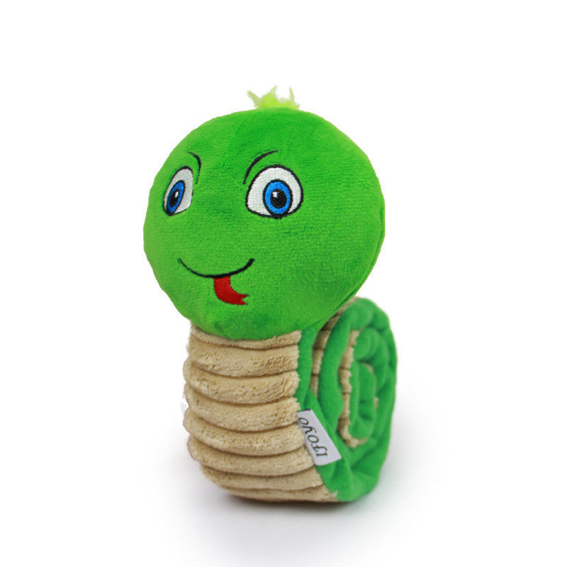 Chew & Play: Squeaky Toy for Stronger Dog Teeth