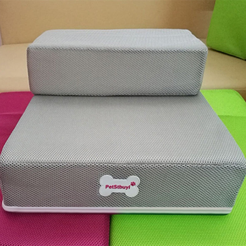 Comfy Climb Pet Stairs for Sofa or Bed