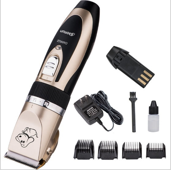 Bye-Bye Fur! Pet Grooming Vacuum Kit Made Easy