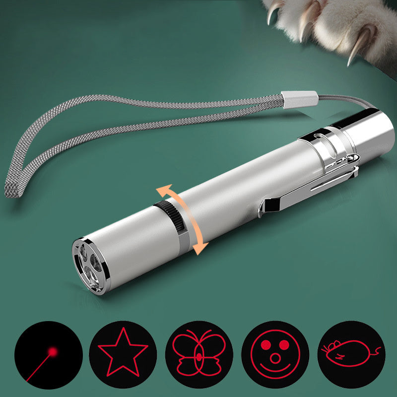 LED Laser Pointer – Keep Indoor Cats Happy & Active