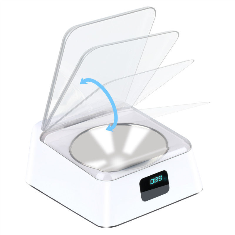 Smart Auto Pet Feeder – Mealtime Made Easy!