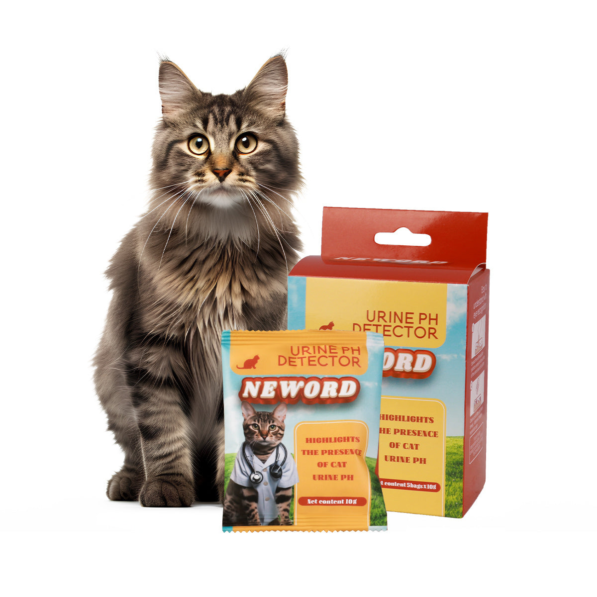 Self-Checking Cat Litter for a Happy, Healthy Kitty