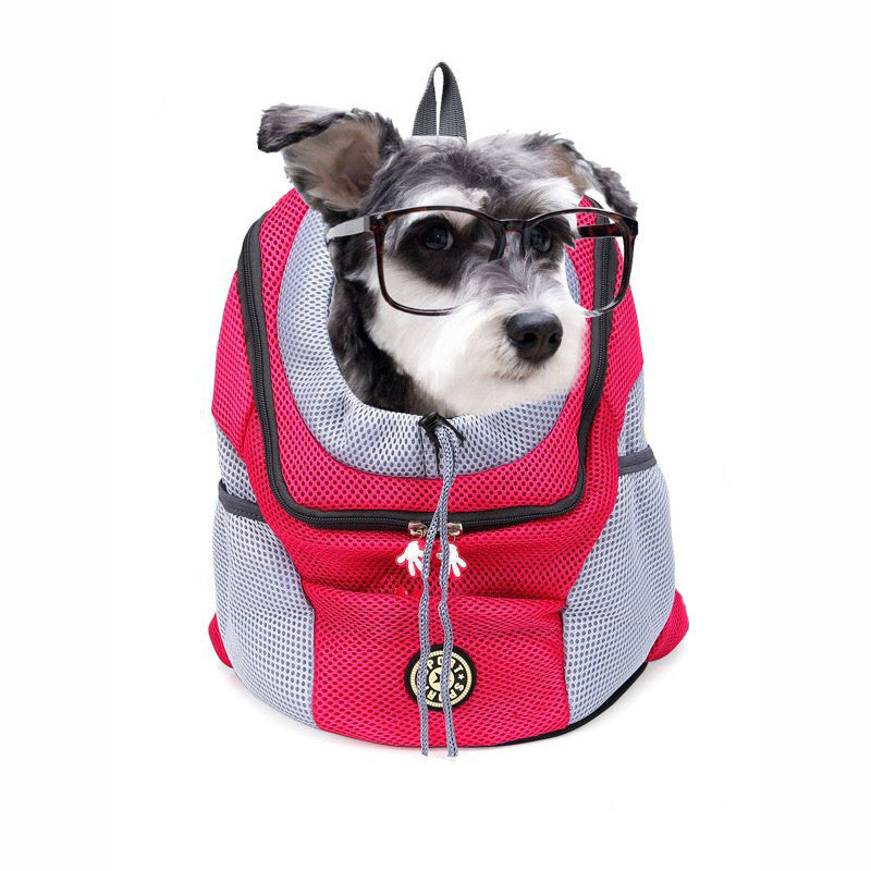 Adventure Pet Backpack – Travel with Your Furry Friend!