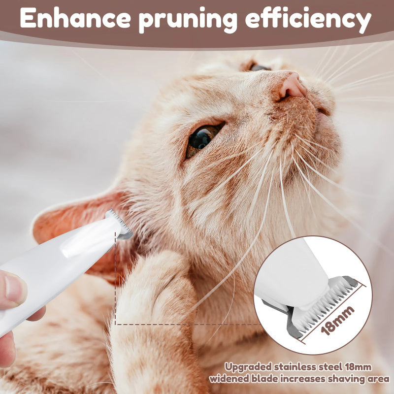 Waterproof Dog Paw Groomer – Safe, Easy, Stress-Free