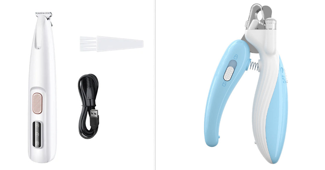 Waterproof Dog Paw Groomer – Safe, Easy, Stress-Free