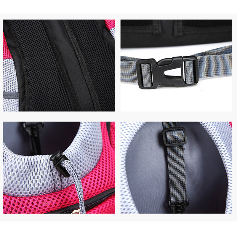 Adventure Pet Backpack – Travel with Your Furry Friend!