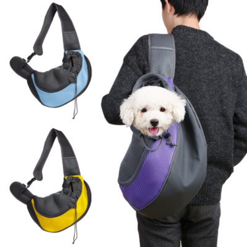 Lightweight Pet Travel Bag for Cats and Small Dogs