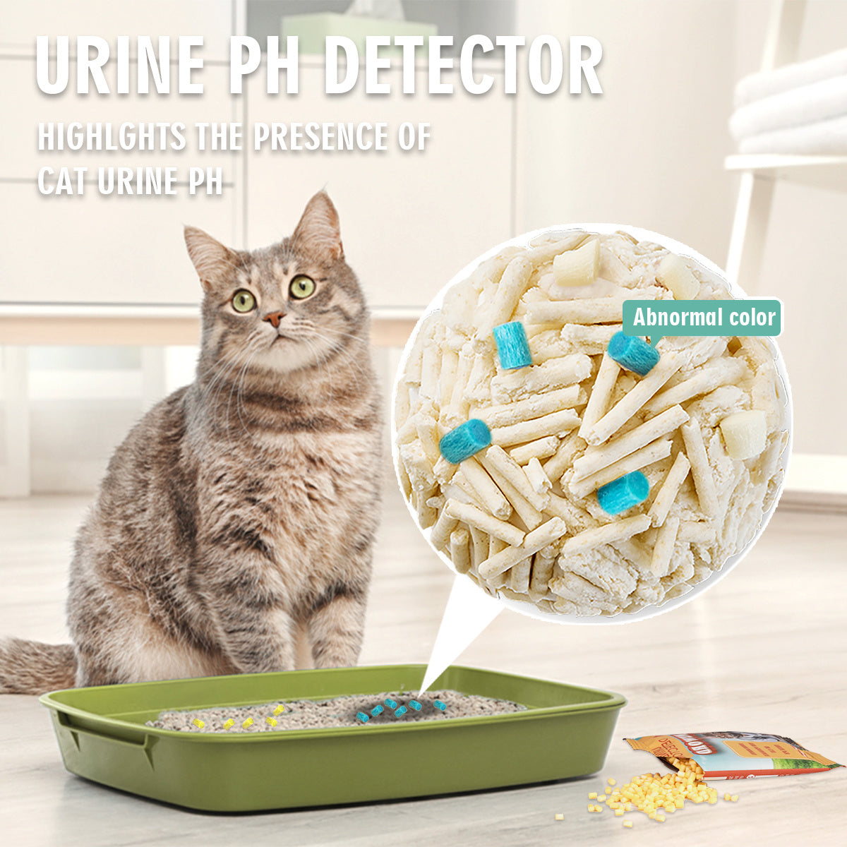 Self-Checking Cat Litter for a Happy, Healthy Kitty