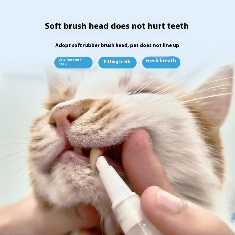 Fresh Breath Toothbrush Pen – Happy Teeth, Happy Pets