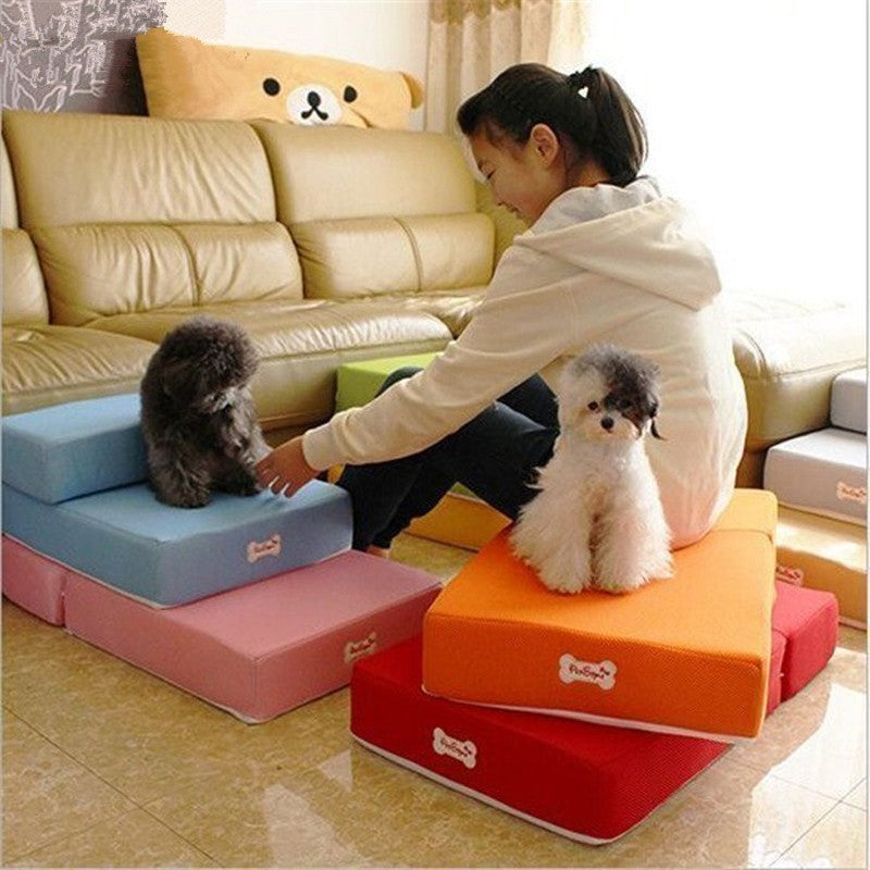Comfy Climb Pet Stairs for Sofa or Bed