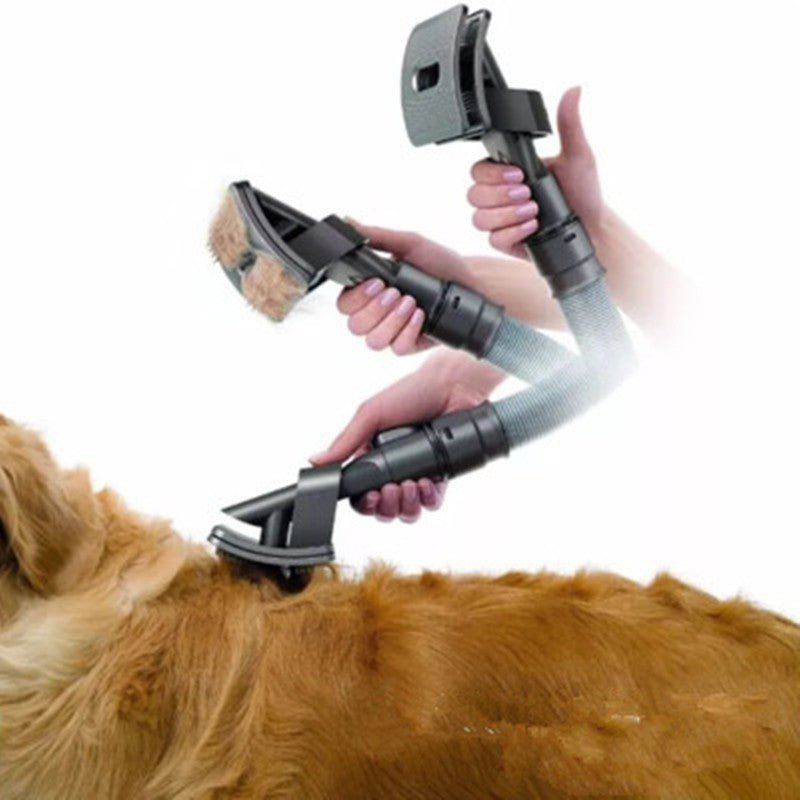 Pet Hair Vacuum Attachment – No More Messy Fur!