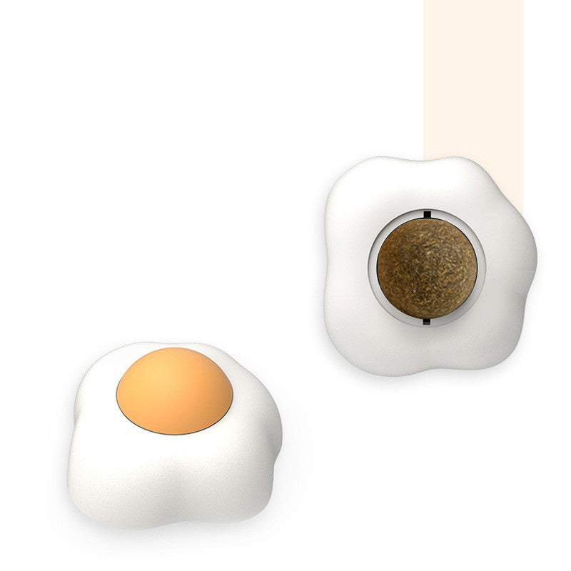 Organic Catnip Chew Ball – Fun Treat for Happy Cats
