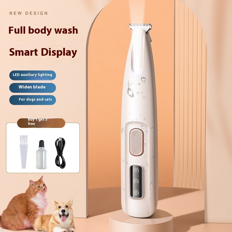 Waterproof Dog Paw Groomer – Safe, Easy, Stress-Free